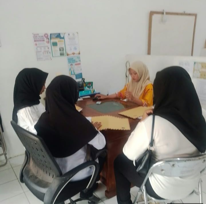 Foto kegiatan LPK Cipta Manpower Tangguh: pendaftaran siswa baru di kantor lpk