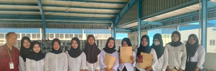 Foto kegiatan LPK Cipta Manpower Tangguh: pengantaran peserta kerja ke pt monse